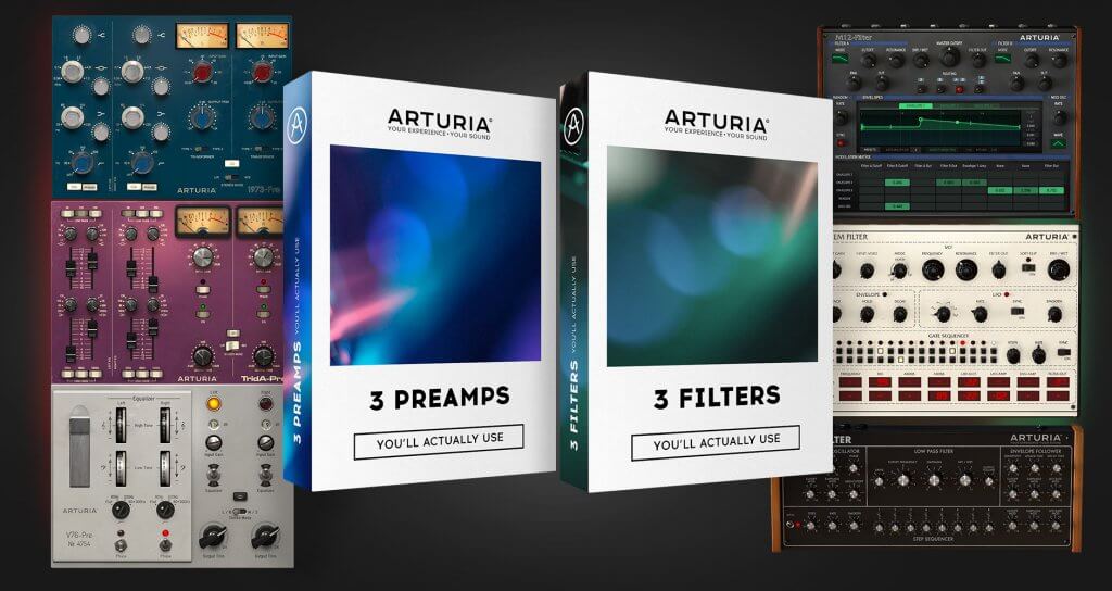 Arturia 3 Filters & 3 Preamps vst crack
